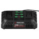 Parkside 20V double charger 2x 4.5 A PDSLG 20 B1 UK for devices of the Parkside X 20V family