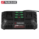 Parkside 20V Doppel-Ladegerät 2x 4,5 A PDSLG 20 B1 UK für Geräte der Parkside X 20V Familie