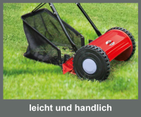 B-Ware Grizzly Tools Handrasenmäher HRM 300-3