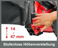 B-Ware Grizzly Tools Handrasenmäher HRM 300-3