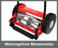 B-Ware Grizzly Tools Handrasenmäher HRM 300-3