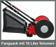 B-Ware Grizzly Tools Handrasenmäher HRM 300-3