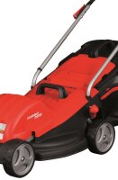 B-Ware Grizzly Tools Elektro Rasenmäher ERM 1844 G, 1800 Watt, 44 cm Schnittbreite, 6 fache Höhenverstellung
