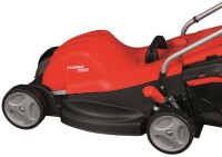 B-Ware Grizzly Tools Elektro Rasenmäher ERM 1844 G, 1800 Watt, 44 cm Schnittbreite, 6 fache Höhenverstellung
