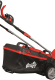 B-Ware Grizzly Tools Elektro Rasenmäher ERM 1844 G, 1800 Watt, 44 cm Schnittbreite, 6 fache Höhenverstellung