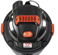 B-Ware CARAMBA Nass Trocken Sauger AUTO 5.0 - Staubsauger mit Blasfunktion mit 5 Düsen