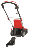 B-Ware Grizzly Tools Elektromäher ERM 1637-3 mit Stow-Funktion - Platzsparende senkrechte Lagerung"