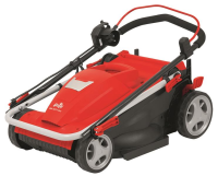 B-Ware Grizzly Tools Elektromäher ERM 1637-3 mit Stow-Funktion - Platzsparende senkrechte Lagerung"