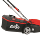 B-Ware Grizzly Tools Elektromäher ERM 1637-3 mit Stow-Funktion - Platzsparende senkrechte Lagerung"