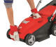 B-Ware Grizzly Tools Elektromäher ERM 1637-3 mit Stow-Funktion - Platzsparende senkrechte Lagerung"