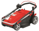B-Ware Grizzly Tools Elektromäher ERM 1637-3 mit Stow-Funktion - Platzsparende senkrechte Lagerung"