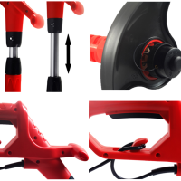 B-Ware Elektro Rasentrimmer ET 3500