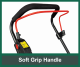 B-Ware Grizzly Tools Akku-Rasenmäher ARM 2033-22 Lion Set