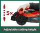 B-Ware Grizzly Tools Akku-Rasenmäher ARM 2033-22 Lion Set