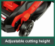 B-Ware Grizzly Tools Akku-Rasenmäher ARM 2033-22 Lion Set
