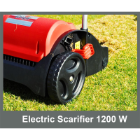 B-Ware Grizzly Tools Elektro Vertikutierer ES 1231