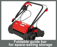 B-Ware Grizzly Tools Elektro Vertikutierer ES 1231