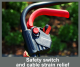 B-Ware Grizzly Tools Elektro Vertikutierer ES 1231