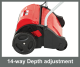 B-Ware Grizzly Tools Elektro Vertikutierer ES 1231