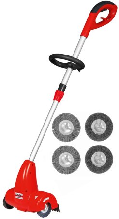 B-Ware Grizzly Tools Elektro Fugenbürste EFB 401-4, 400 Watt, inkl. 4 Arbeitsbürsten
