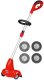 B-Ware Grizzly Tools Elektro Fugenbürste EFB 401-4, 400 Watt, inkl. 4 Arbeitsbürsten