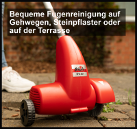 B-Ware Grizzly Tools Elektro Fugenbürste EFB 401,...