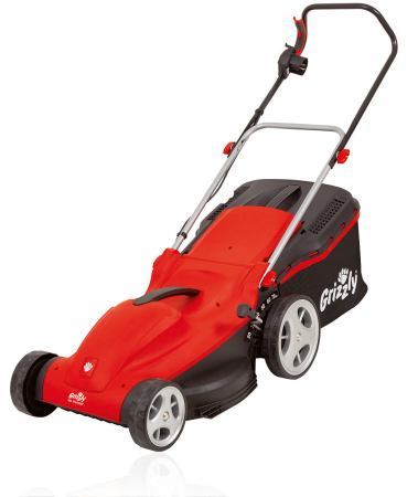 B-Ware Elektro Rasenmäher Grizzly Tools EM 1744 HW