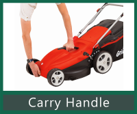 B-Ware Elektro Rasenmäher Grizzly Tools EM 1744 HW