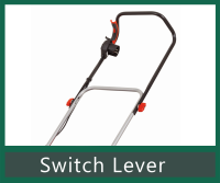 B-Ware Elektro Rasenmäher Grizzly Tools EM 1744 HW