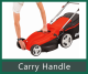 B-Ware Elektro Rasenmäher Grizzly Tools EM 1744 HW