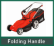 B-Ware Elektro Rasenmäher Grizzly Tools EM 1744 HW