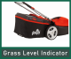B-Ware Elektro Rasenmäher Grizzly Tools EM 1744 HW