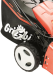 B-Ware Grizzly Tools Elektromäher ERM 1642 Trike Rasenmäher