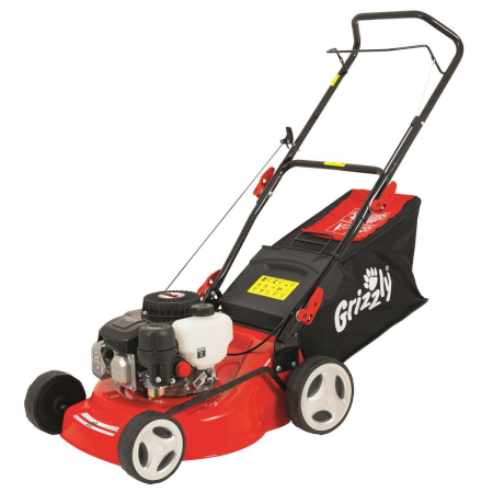 B-Ware Grizzly Tools Benzin-Rasenmäher BRM 4210-20