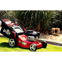 B-Ware Grizzly Tools Benzin-Rasenmäher BRM 4210-20