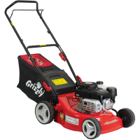 B-Ware Grizzly Tools Benzin-Rasenmäher BRM 4210-20