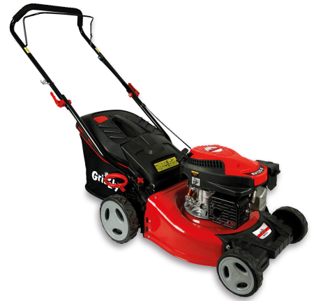 B-Ware Grizzly Tools Benzin Rasenmäher BRM 4213-22 A