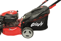 B-Ware Grizzly Tools Benzin-Rasenmäher BRM 4615-22 A