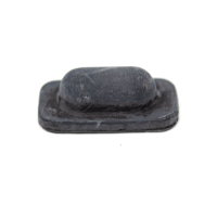 Rubberen buffer voor benzinetank