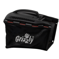Ramasseur dherbe 35 L w. Logo Grizzly