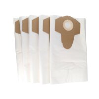 Sacs filtrants en papier 30L blanc (5)