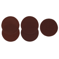 Set hârtie abrazivă (1xK60, 2xK120, 2xK240