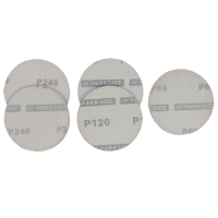 Set hârtie abrazivă (1xK60, 2xK120, 2xK240