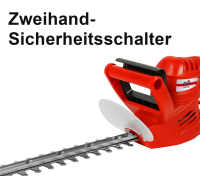B-Ware Elektro Heckenschere Grizzly Tools EHS 6000