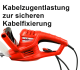 B-Ware Elektro Heckenschere Grizzly Tools EHS 6000