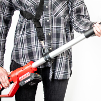 B-Ware Grizzly Tools Akku-Teleskop-Heckenschere AHS 2020 T mit 20 V Akku und Ladegerät