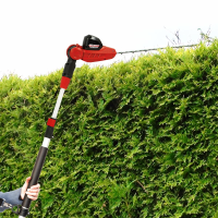 B-Ware Grizzly Tools Akku-Teleskop-Heckenschere AHS 2020 T mit 20 V Akku und Ladegerät