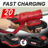 B-Ware Grizzly Tools Akku-Teleskop-Heckenschere AHS 2020 T mit 20 V Akku und Ladegerät