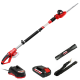 B-Ware Grizzly Tools Akku-Teleskop-Heckenschere AHS 2020 T mit 20 V Akku und Ladegerät