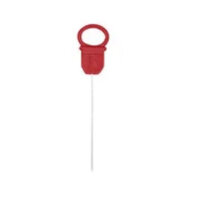 Nozzle cleaning needle (red)